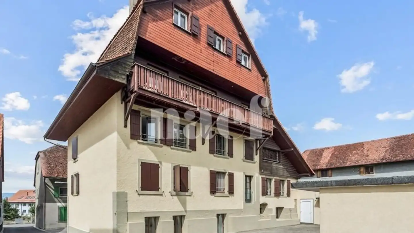 Mixed-use building for sale - 1562 Corcelles-près-Payerne - Photo 2