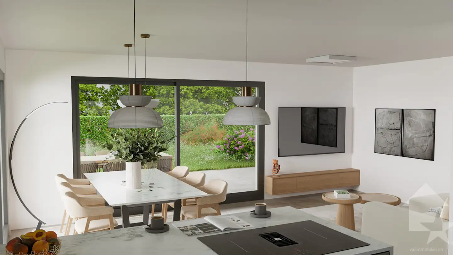 Casa a schiera in vendita - 1868 Collombey - Photo 3