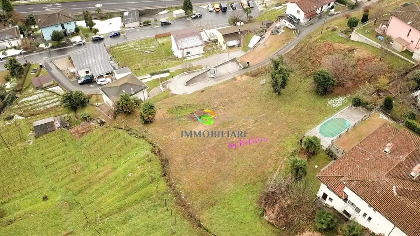 Terreno edificabile in vendita - 6515 Gudo - Photo 3