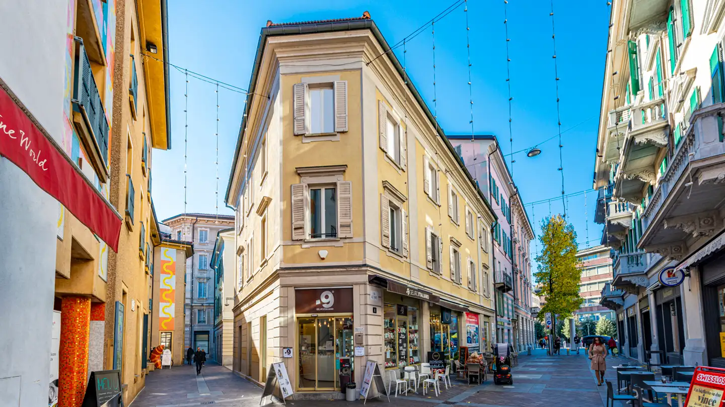 Bürofläche mieten - Via Antonio Galli 12, 6900 Lugano