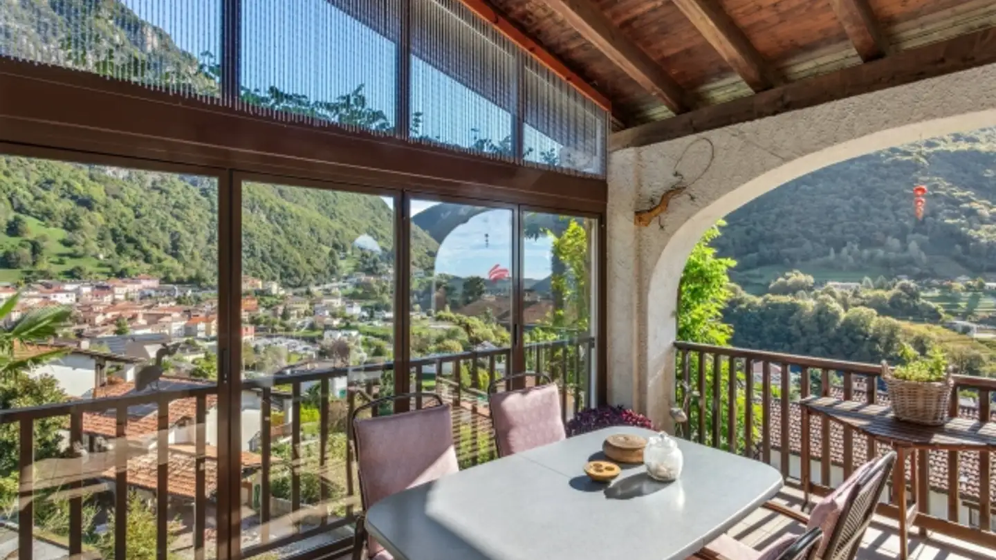 Casa a schiera in vendita - 6822 Arogno - Foto 2