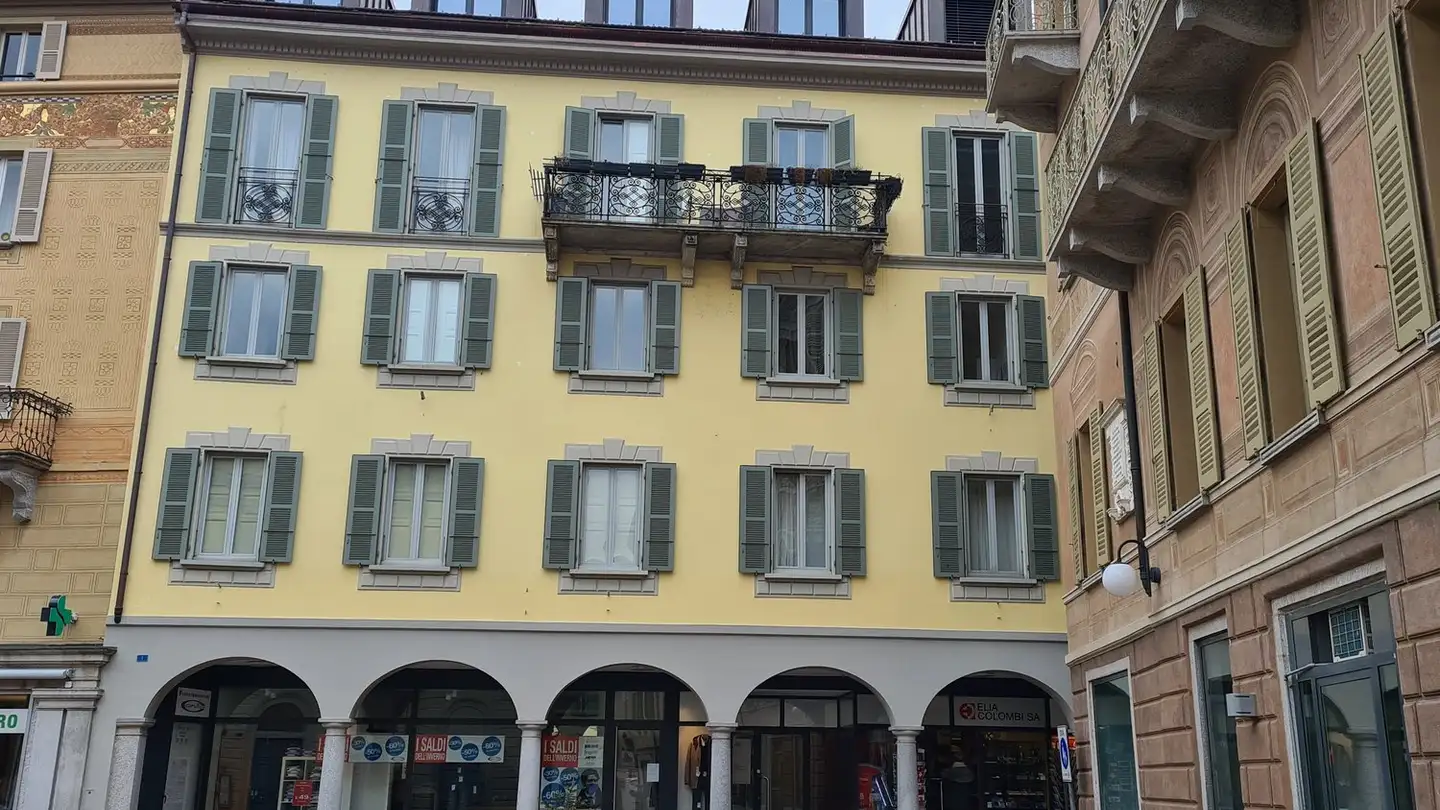 Negozio in affitto - Piazza Governo 1, 6500 Bellinzona