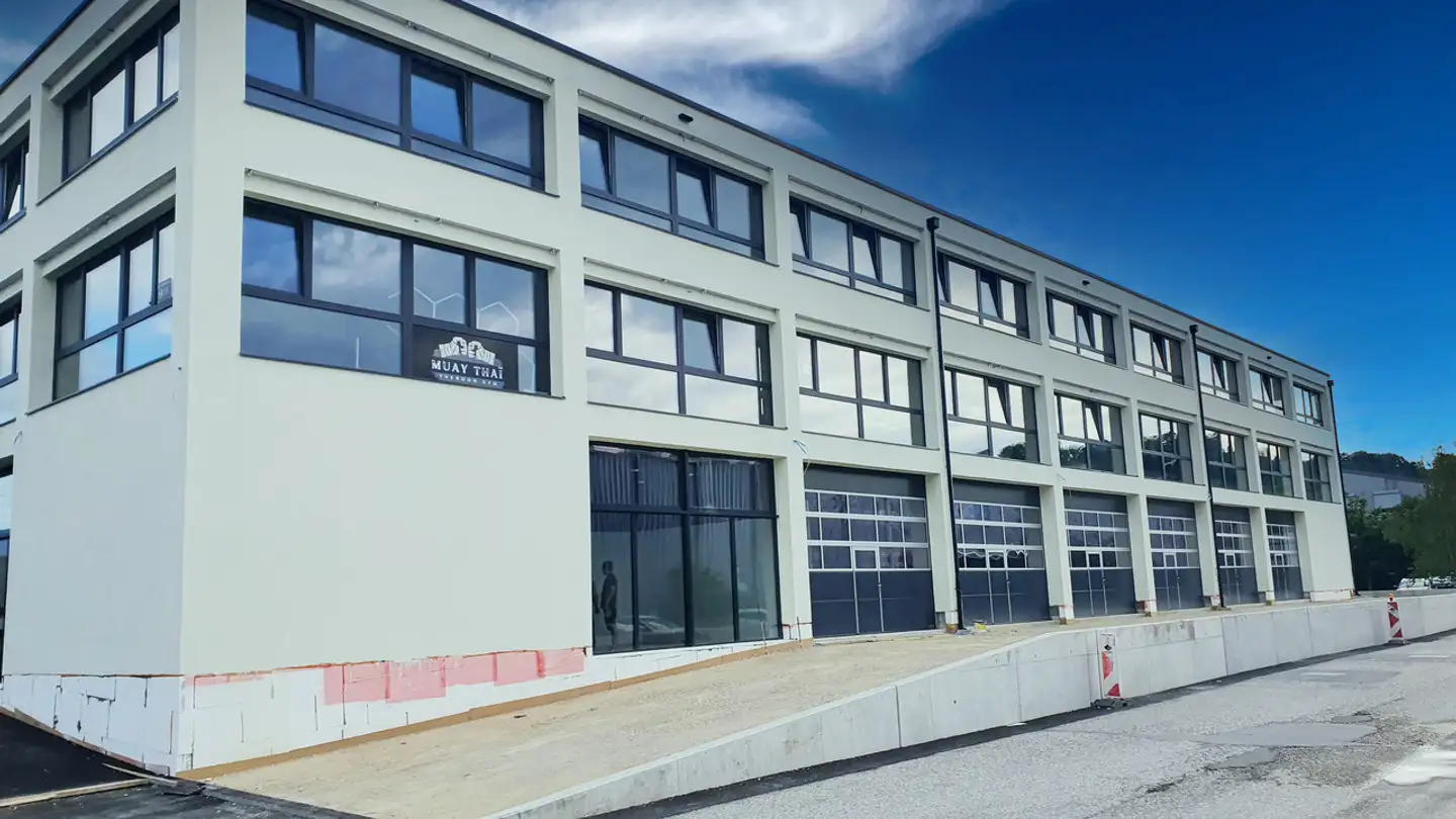 Workshop for rent - Rue Des Champs-Lovats, 1400 Yverdon-les-Bains