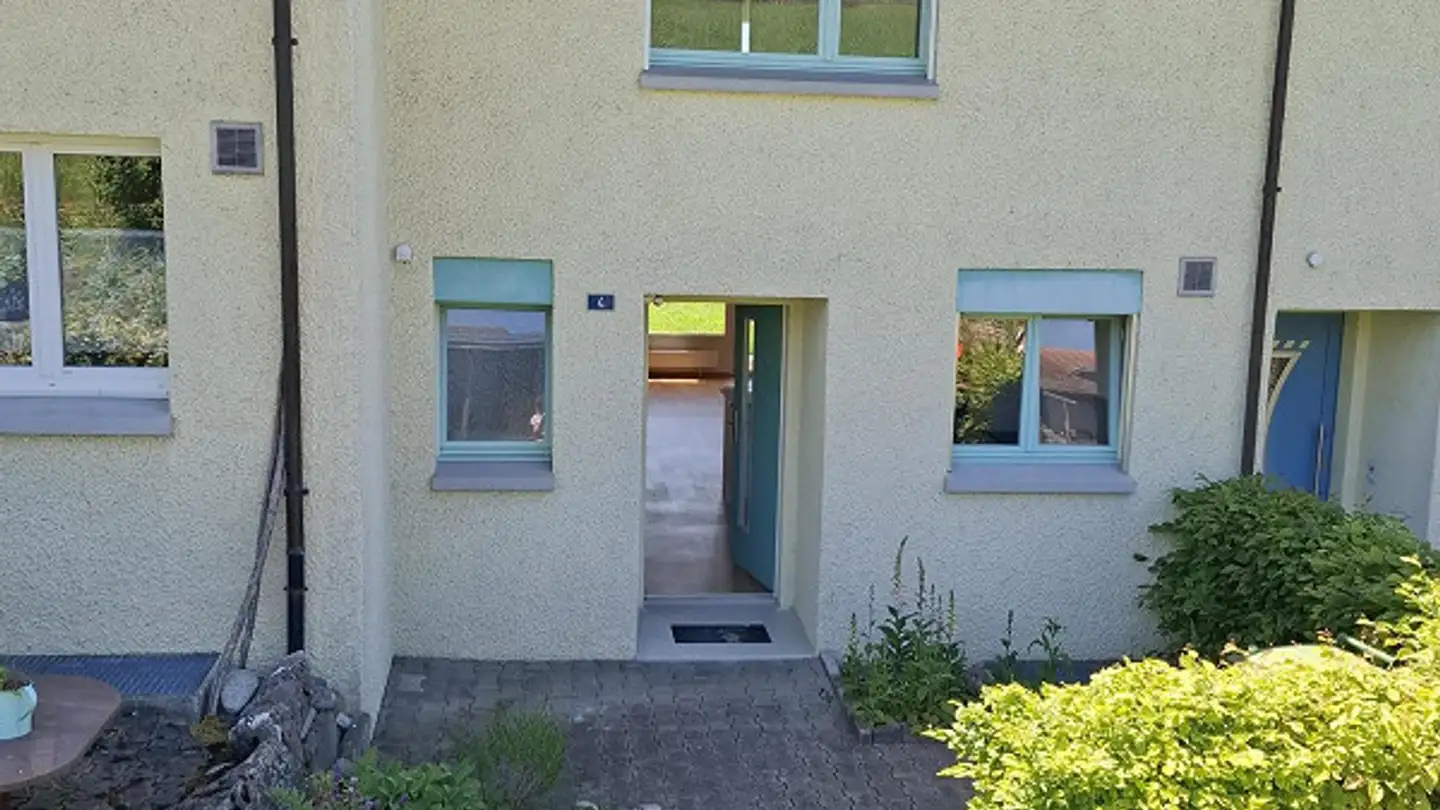 Stepped house for rent - Reussmatt 4, 8912 Obfelden