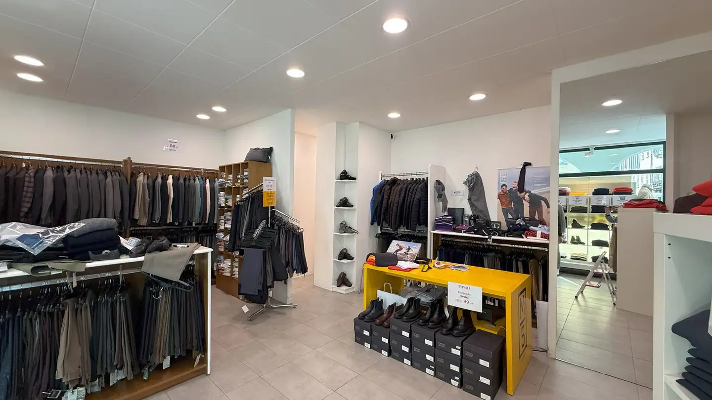 Negozio in affitto - Piazza Governo 1, 6500 Bellinzona - Photo 4