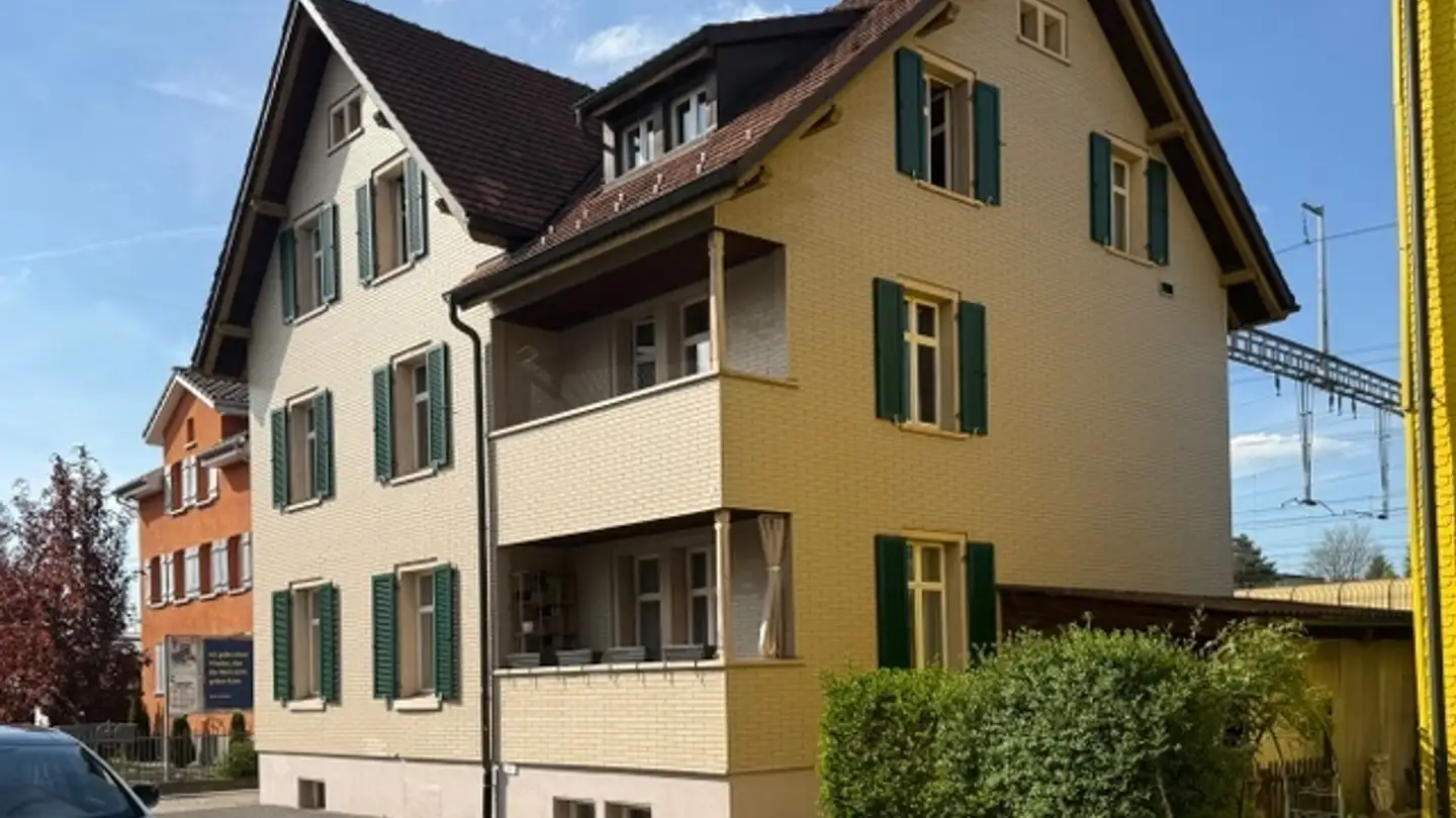 Residential building for sale - Säntisstrasse 36, 9500 Wil SG