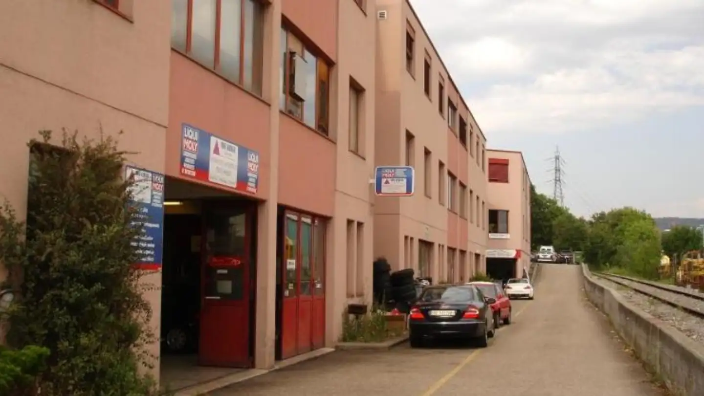 Atelier à louer - Chemin Bas De Plan, 1030 Bussigny