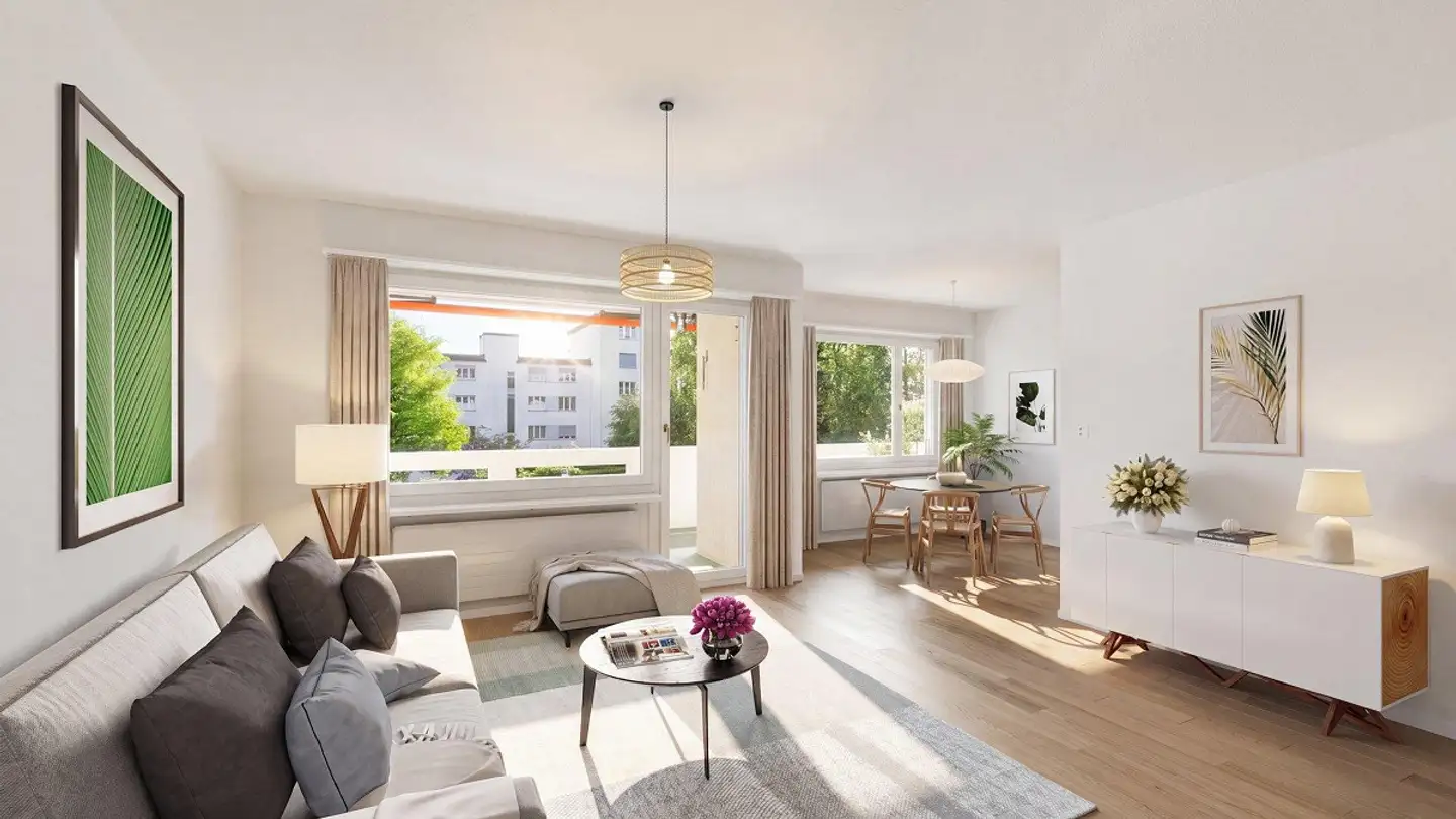 Appartement à vendre - Käshaldenstrasse 9, 8052 Zürich