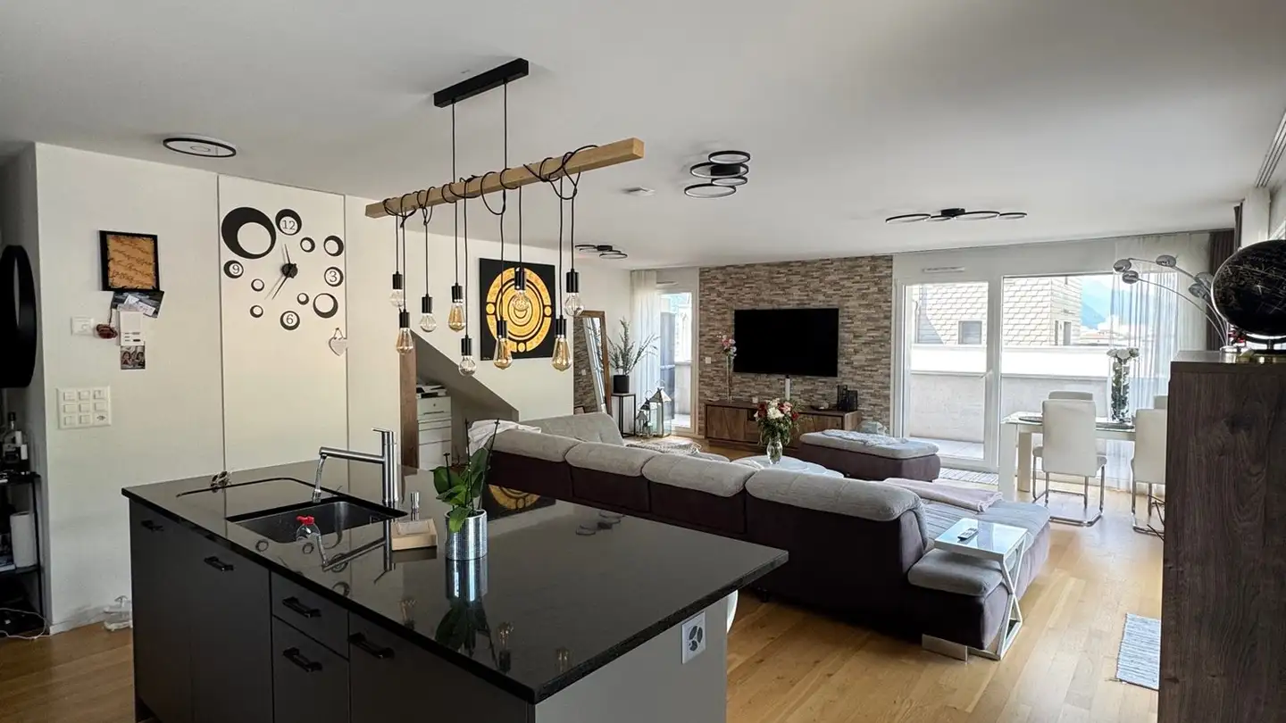 Appartement à louer - Avenue Des Platanes 8, 3960 Sierre