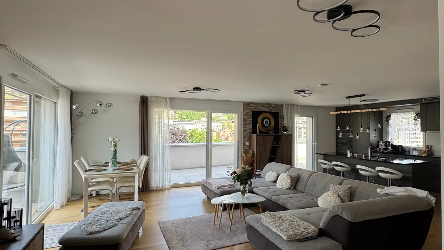Appartement à louer - Avenue Des Platanes 8, 3960 Sierre - Photo 2