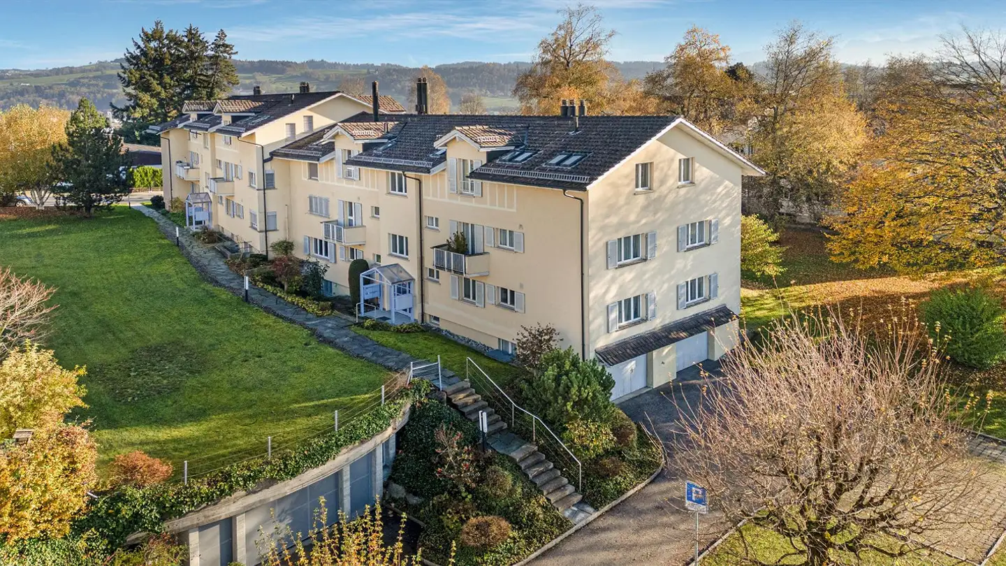 Appartement en terrasse à louer - Ludwigstrasse 21, 9010 St. Gallen