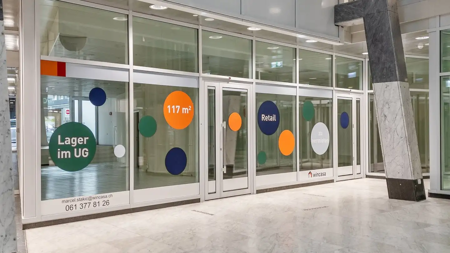 Negozio in affitto - Aeschenvorstadt 56, 4051 Basel