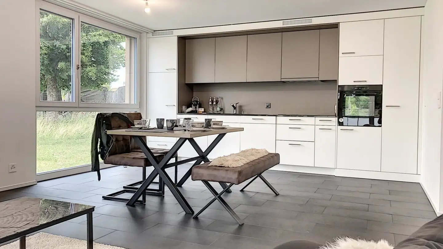 Wohnung mieten - Champ-Clos 8, 1772 Grolley - Foto 2