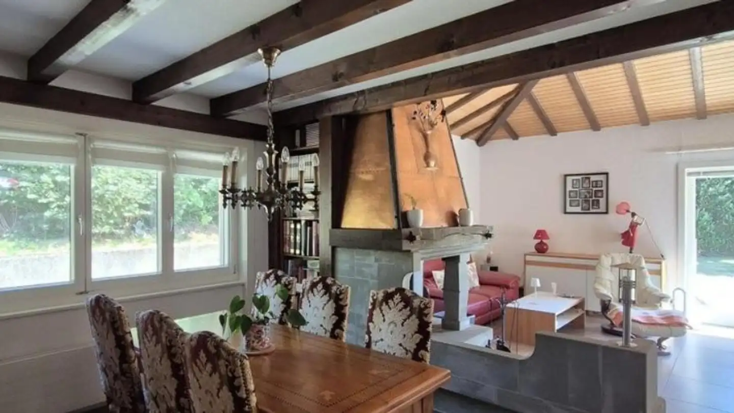 Einfamilienhaus mieten - Pré du Château 11, 1731 Ependes FR - Foto 4