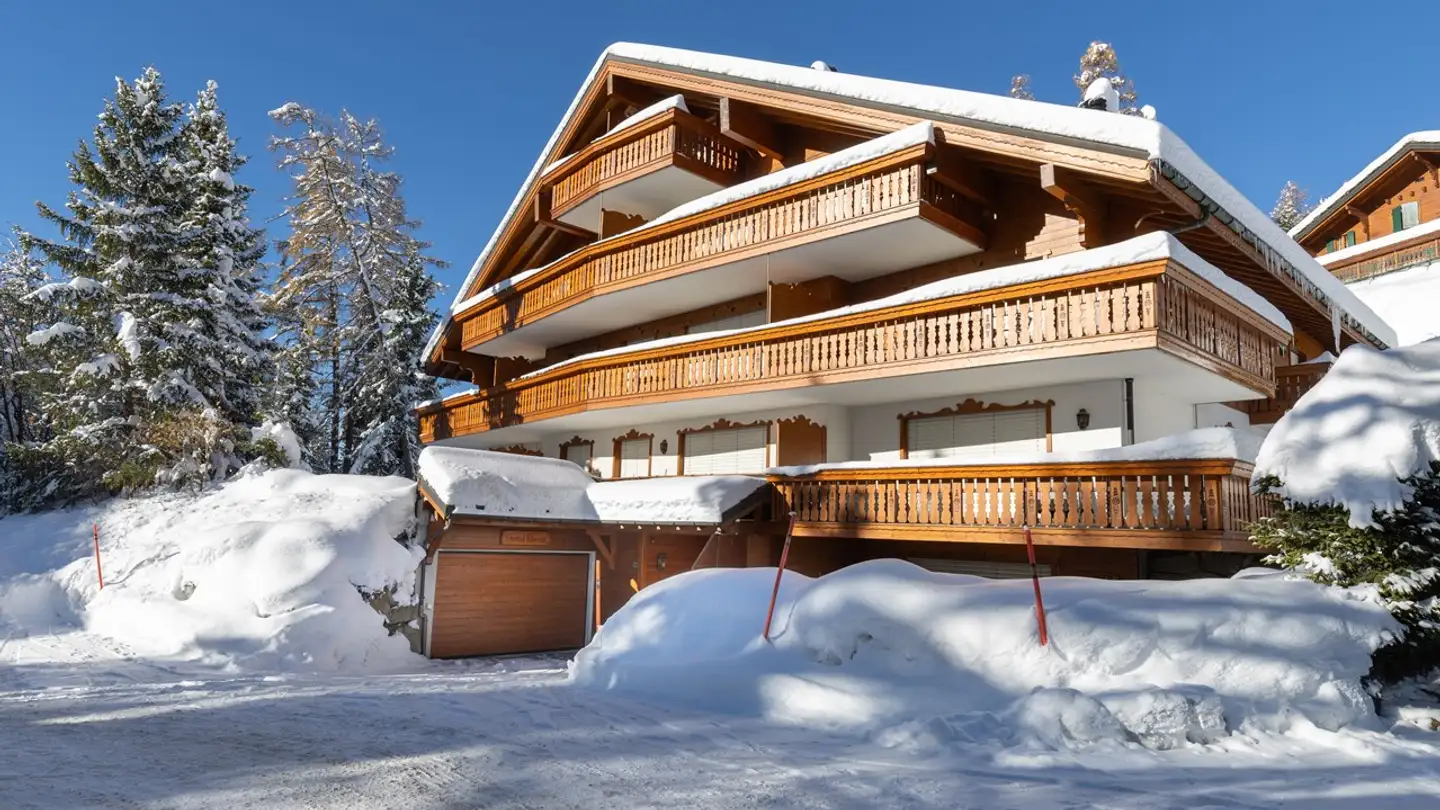 Wohnung kaufen - Route De Crans-Montana, 3963 Montana