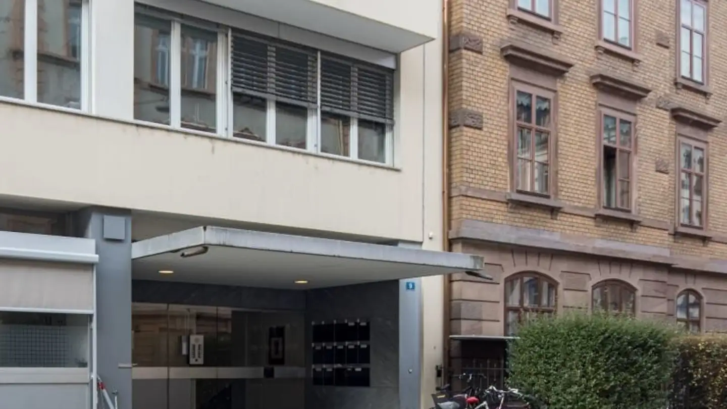 Wohnung mieten - Mörsbergerstrasse 9, 4057 Basel