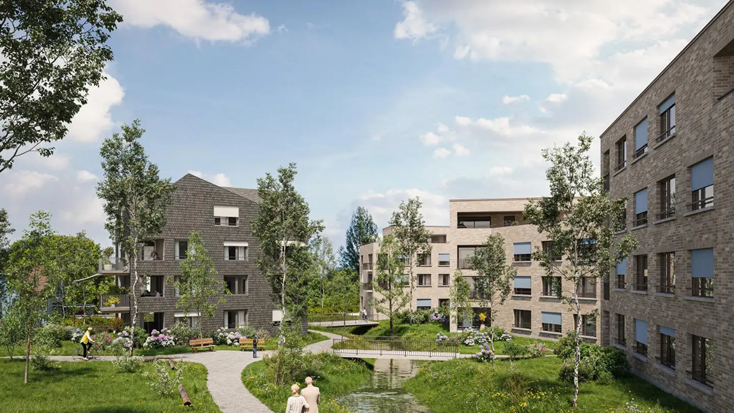 Apartment for sale - Fichtenstrasse 71, 9240 Uzwil