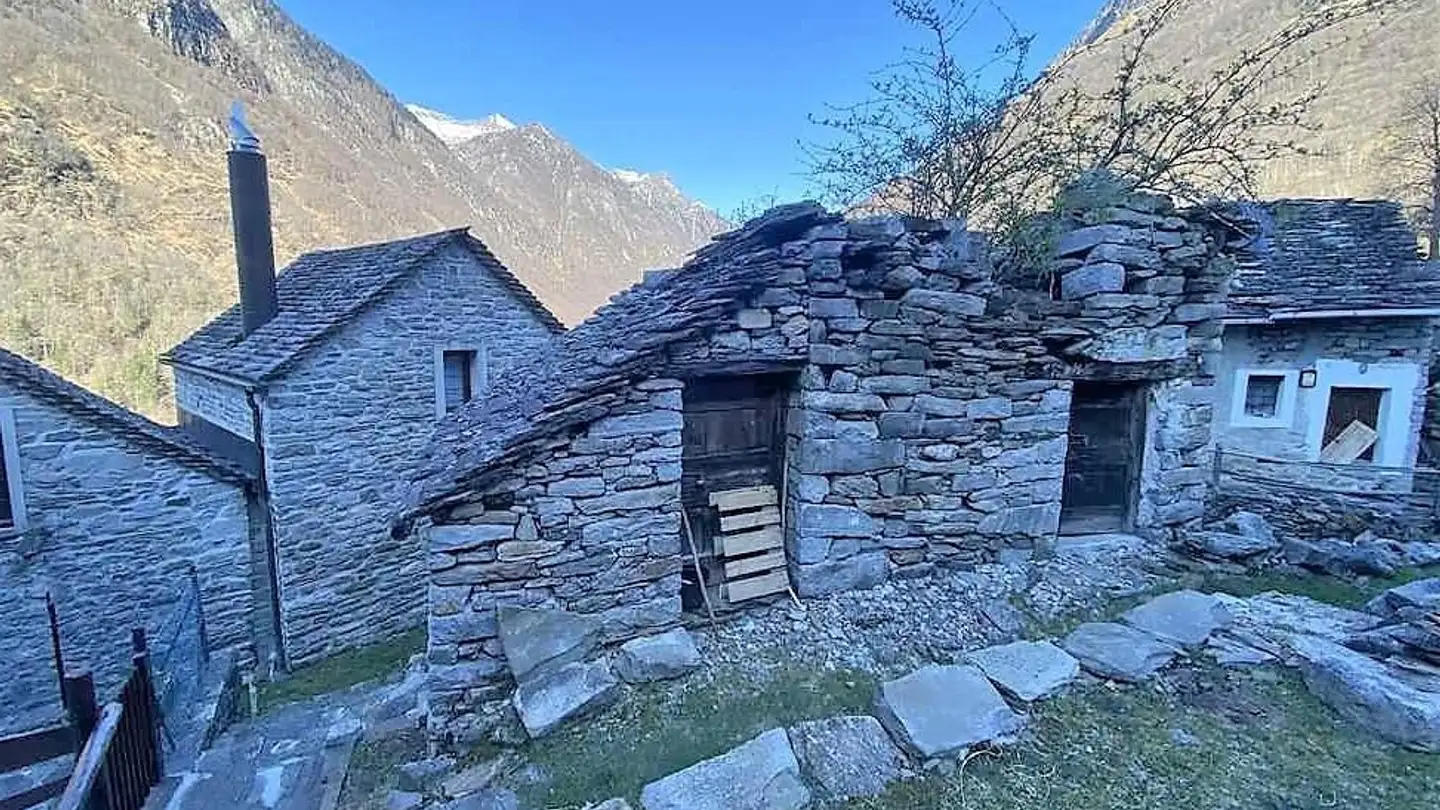 Maison individuelle à vendre - 6633 Lavertezzo