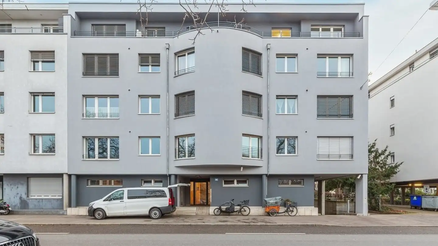 Property for rent - St. Jakobs-Strasse 108, 4052 Basel