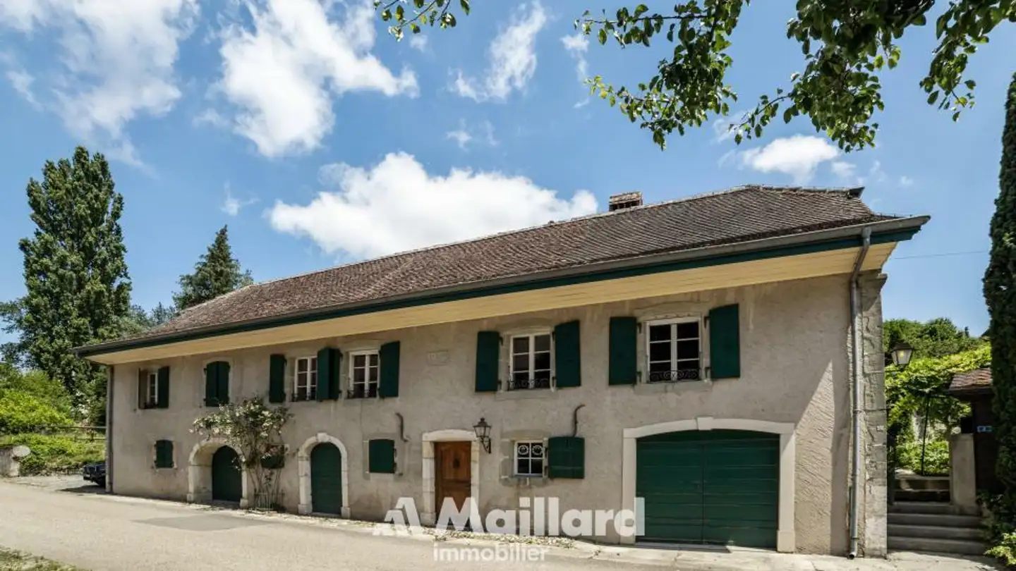 Casa singola in vendita - Chemin Du Pontet 2, 1433 Suchy
