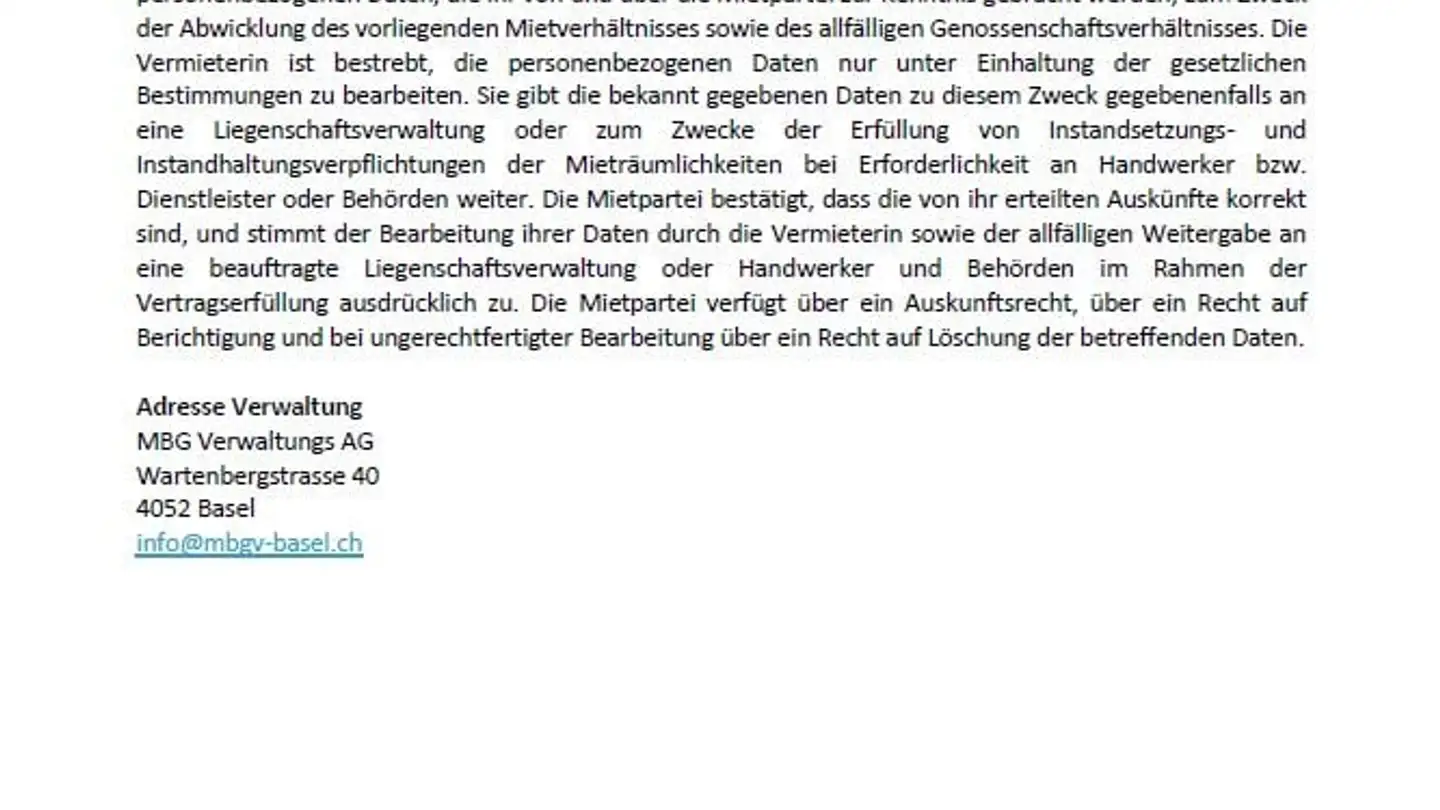 Place de parking intérieure pour moto à louer - Rauracherstrasse 7, 4125 Riehen - Photo 3