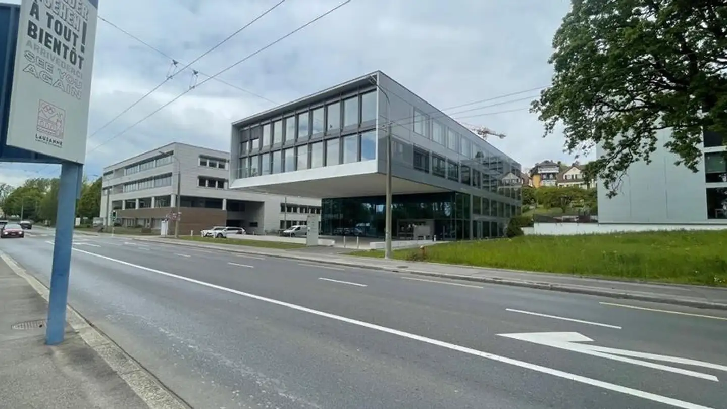 Lagerraum mieten - Avenue De Rhodanie 60, 1007 Lausanne
