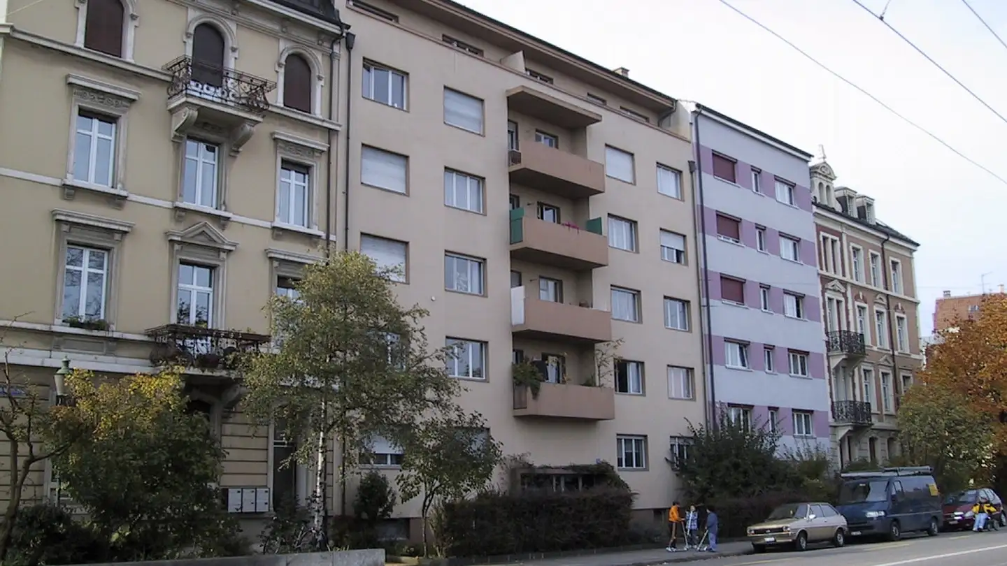 Appartement à louer - Münchensteinerstrasse 150, 4053 Basel