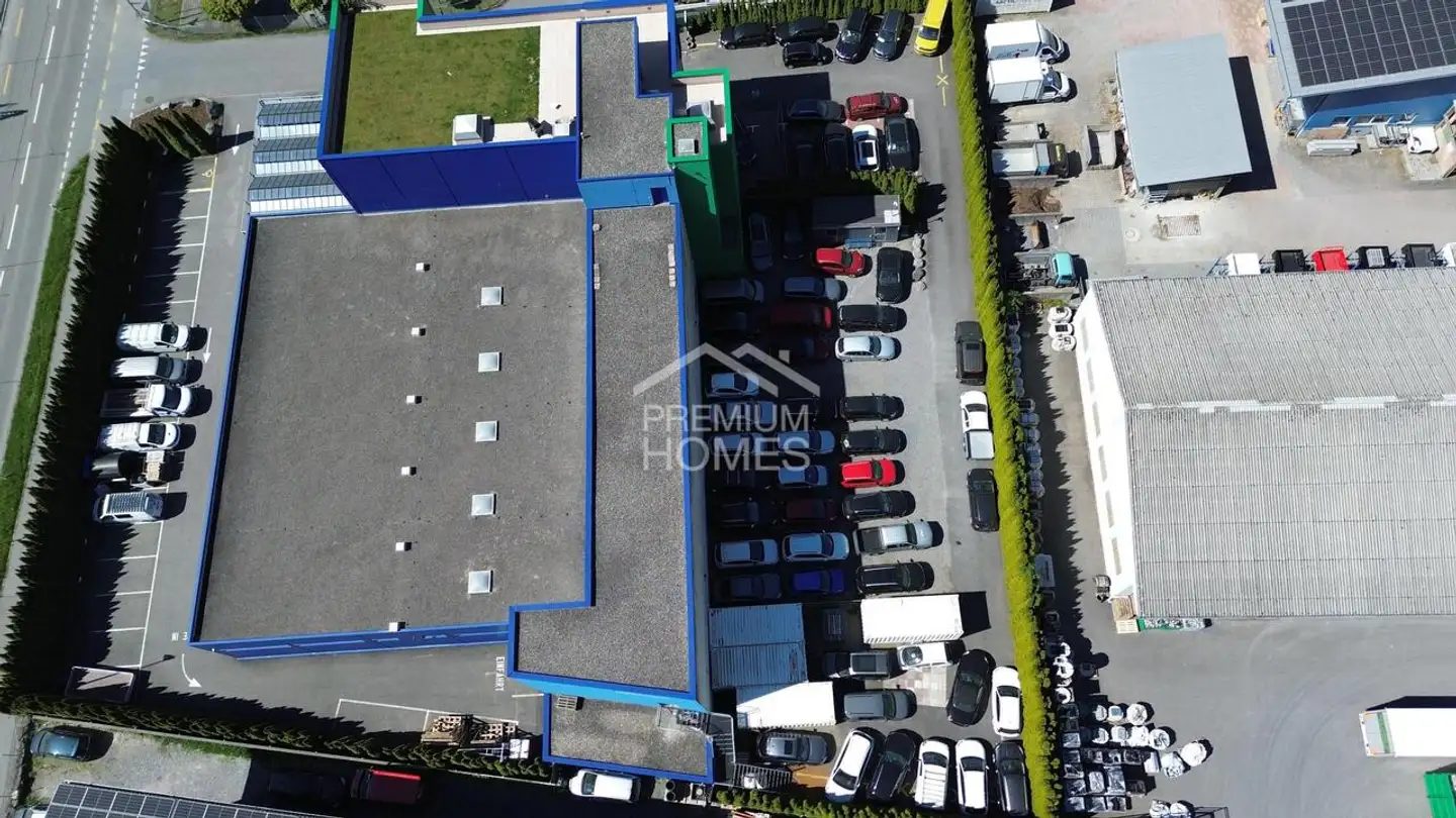 Commercial à vendre - 8880 Walenstadt