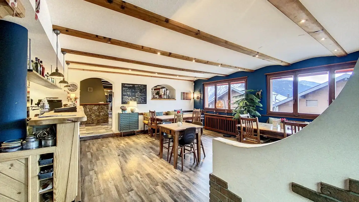 Commercial for sale - Route De Montana 36, 3974 Mollens VS