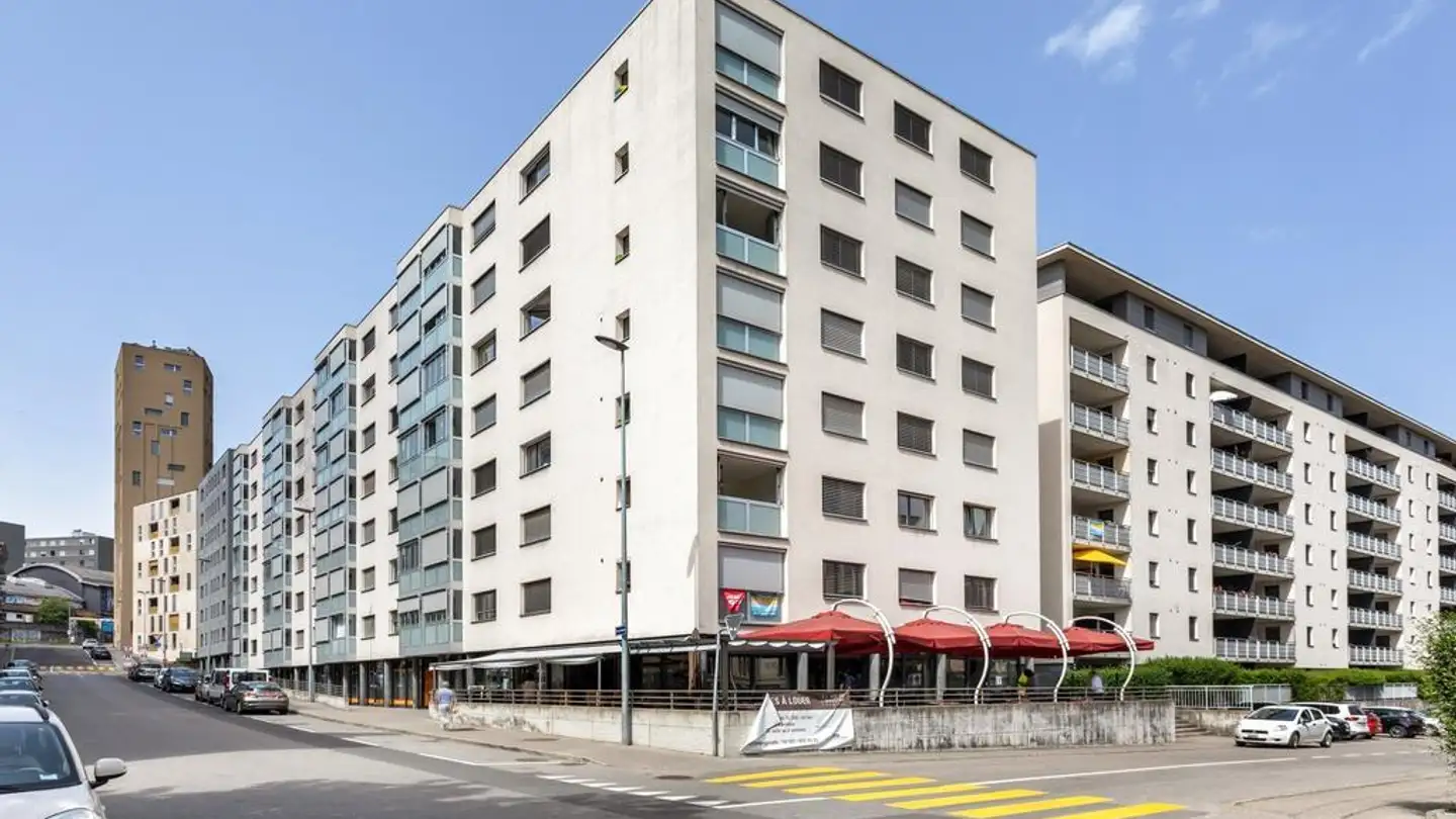 Wohnung mieten - Rue de l'Industrie 3, 1700 Fribourg