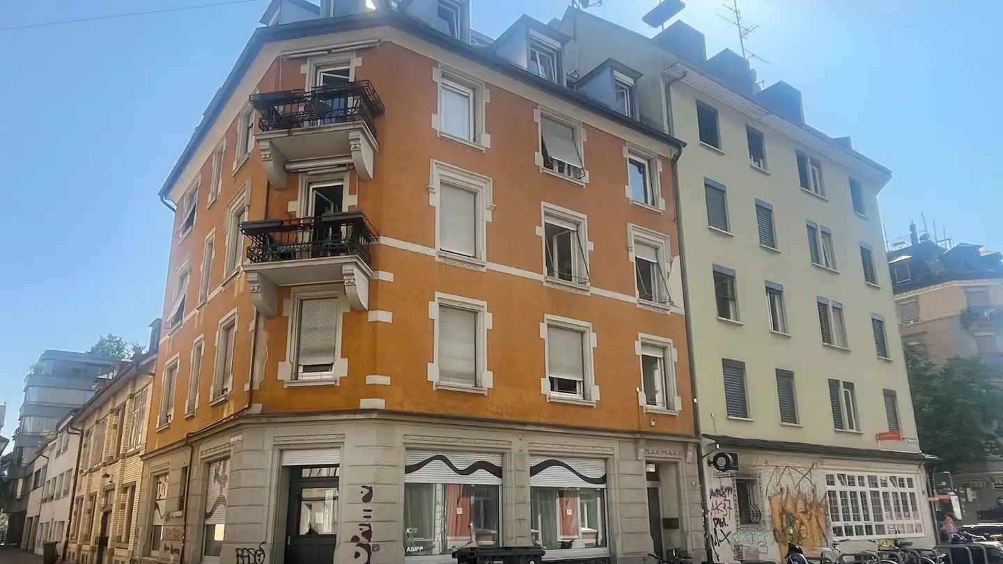Mixed-use building for sale - Konradstrasse, 8005 Zürich