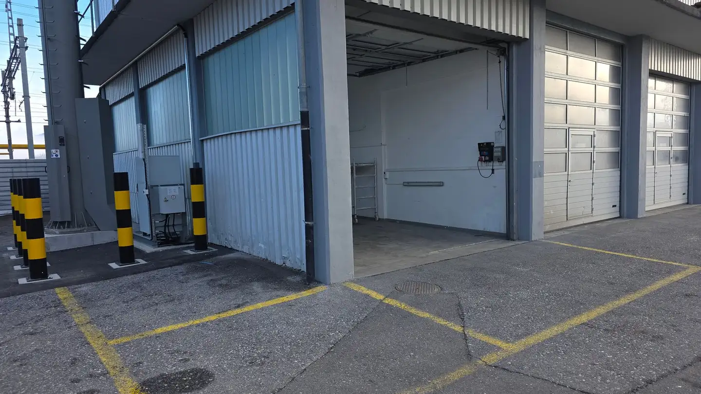 Workshop for rent - Industriestrasse 17, 8864 Reichenburg