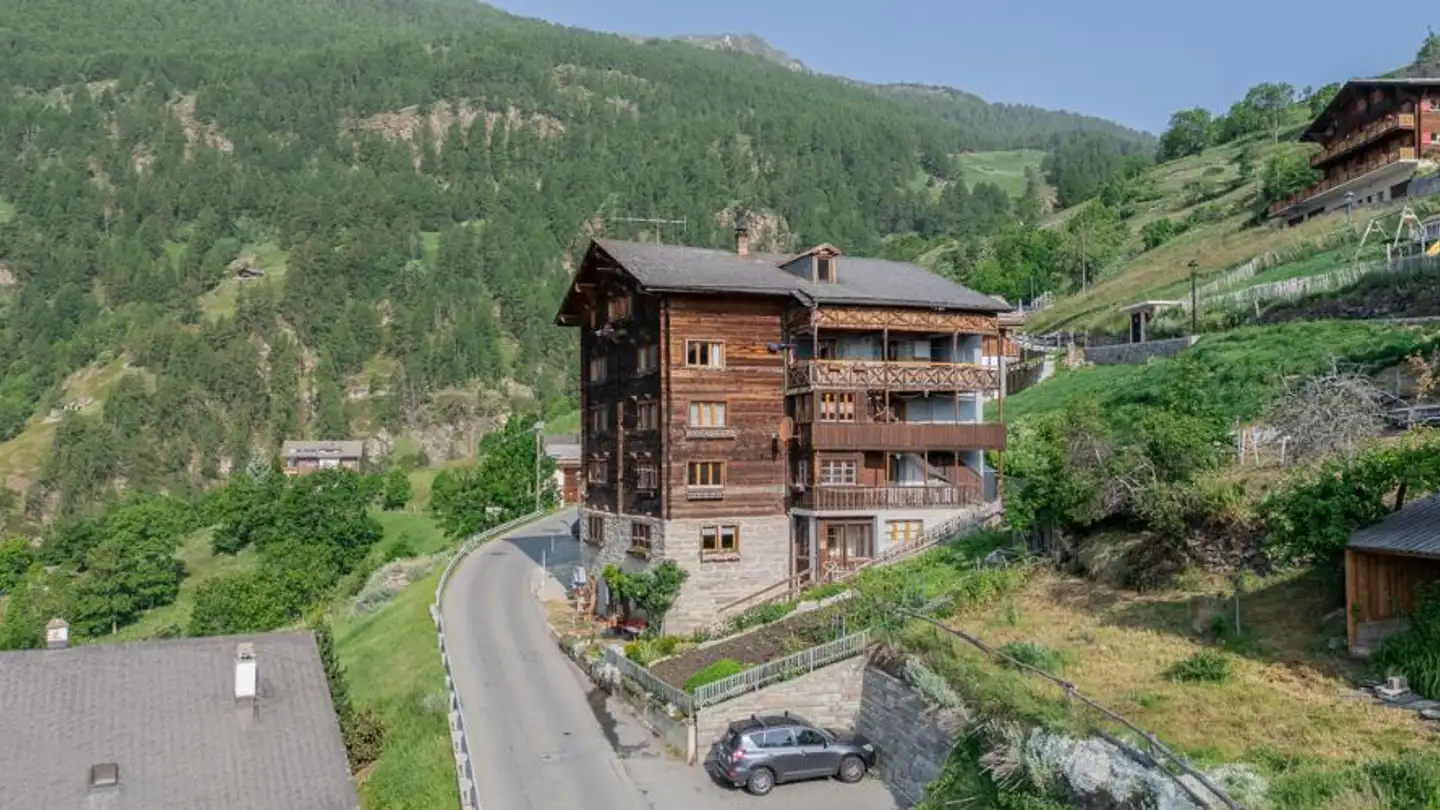 Attique à vendre - Moosalpstrasse 38, 3923 Törbel