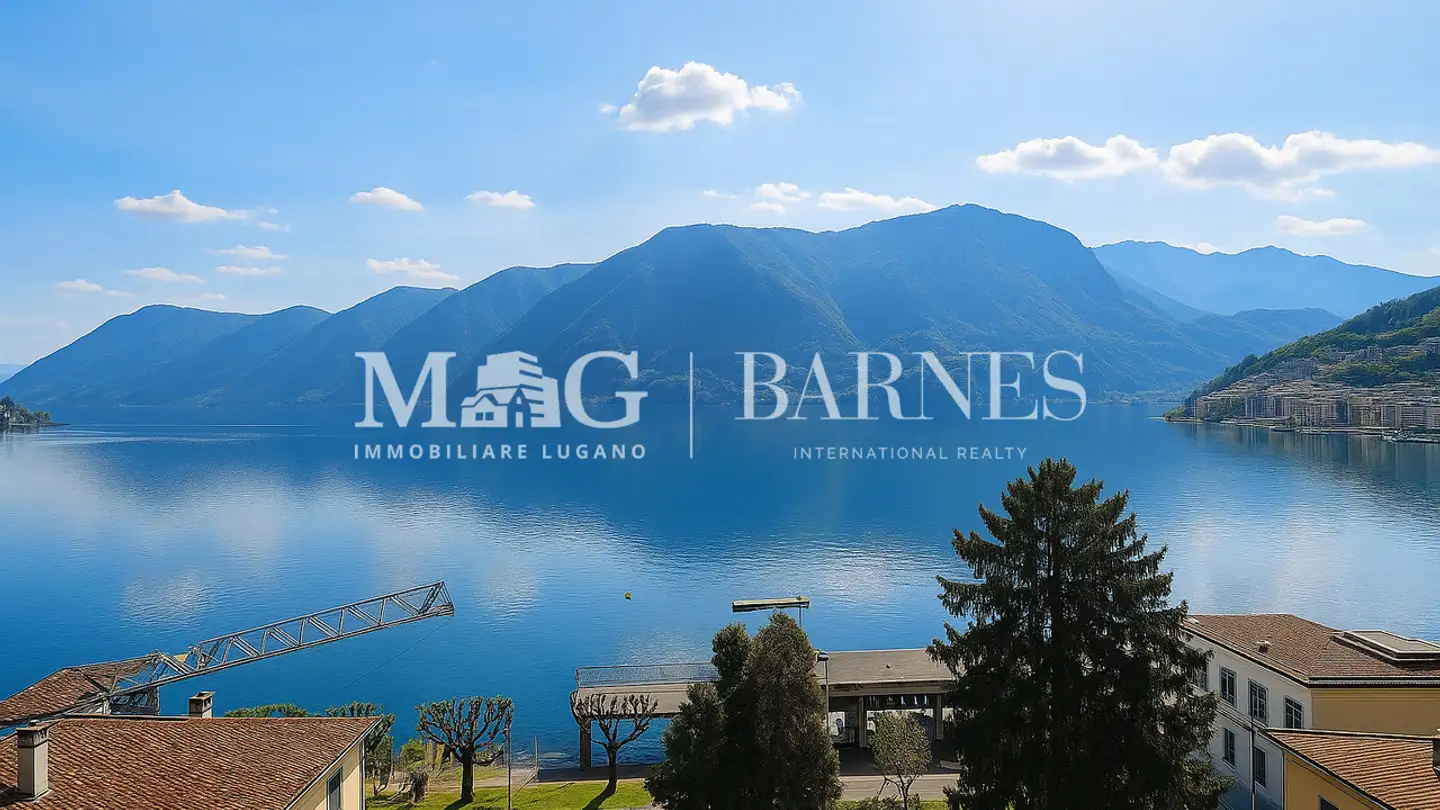 Attic flat for sale - 6900 Lugano
