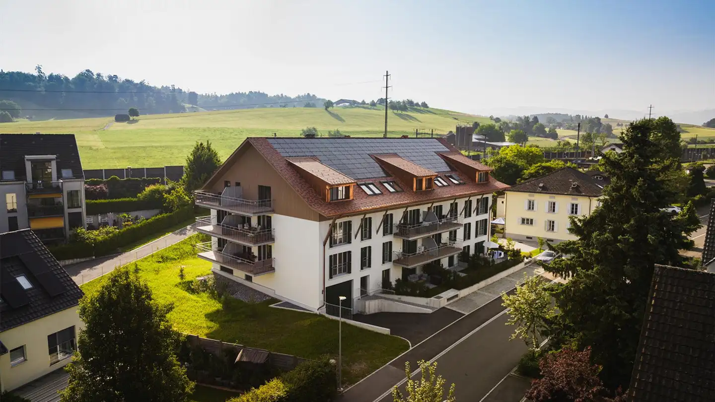 Underground parking space for rent - Chamstrasse 15, 8934 Knonau