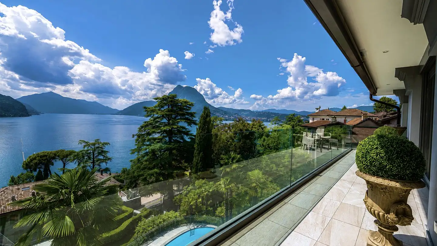 Penthouse for sale - Via Cortivo, 6976 Castagnola