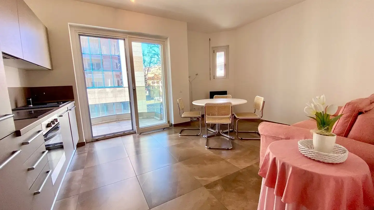 Möblierte Wohnung mieten - Via Luigi Lavizzari 18, 6900 Lugano