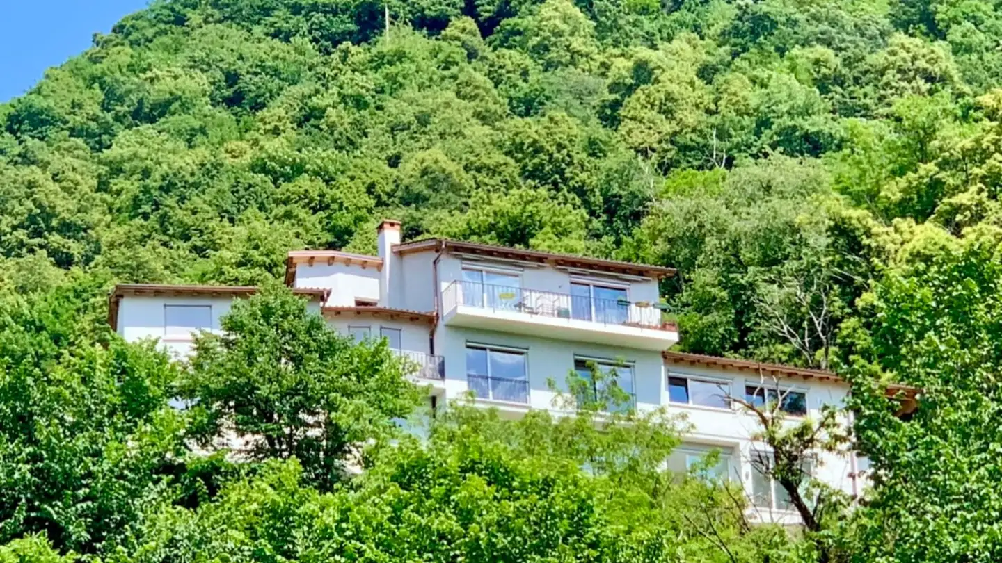 Appartement à louer - Via Del Bosco 18, 6962 Viganello