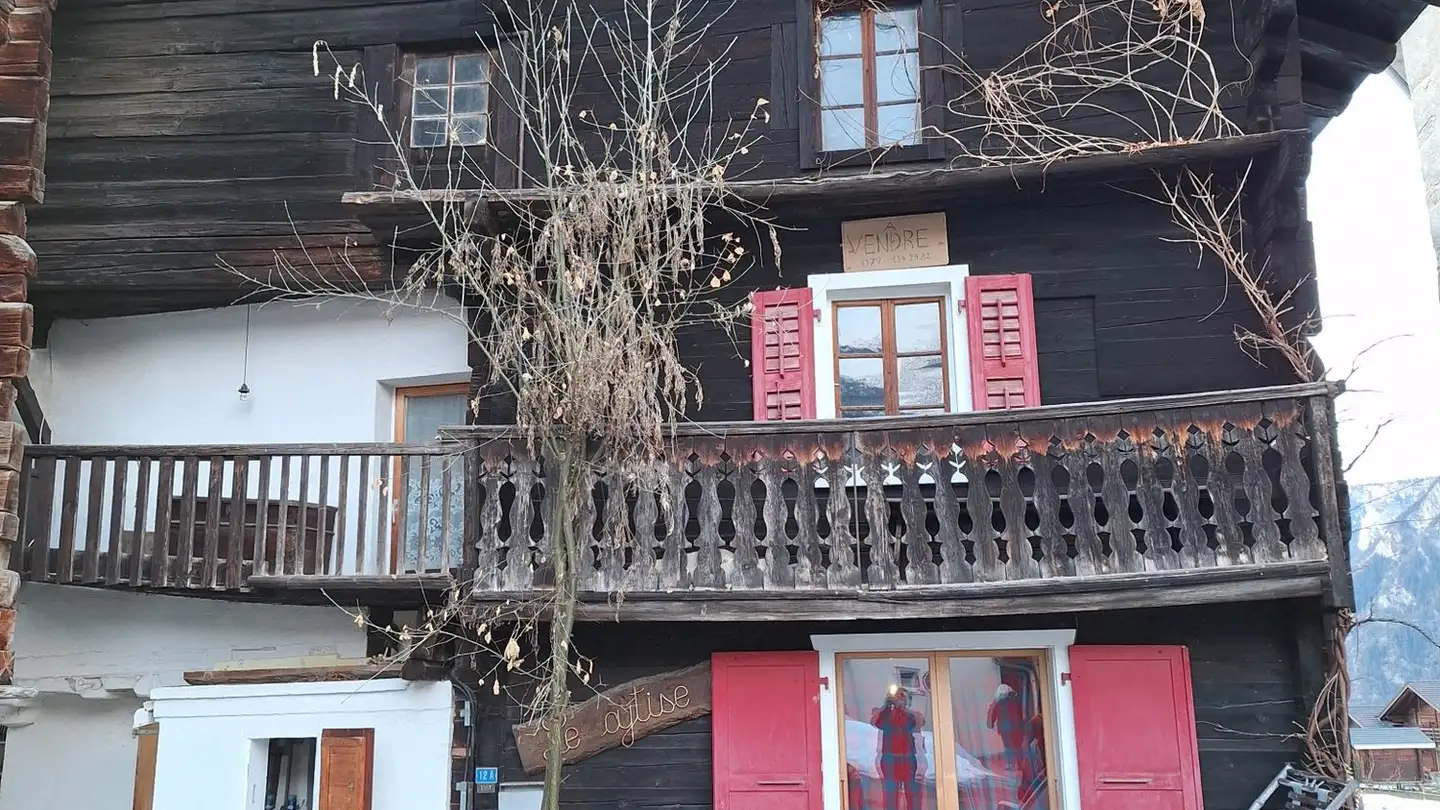 Einfamilienhaus kaufen - 1934 Bruson