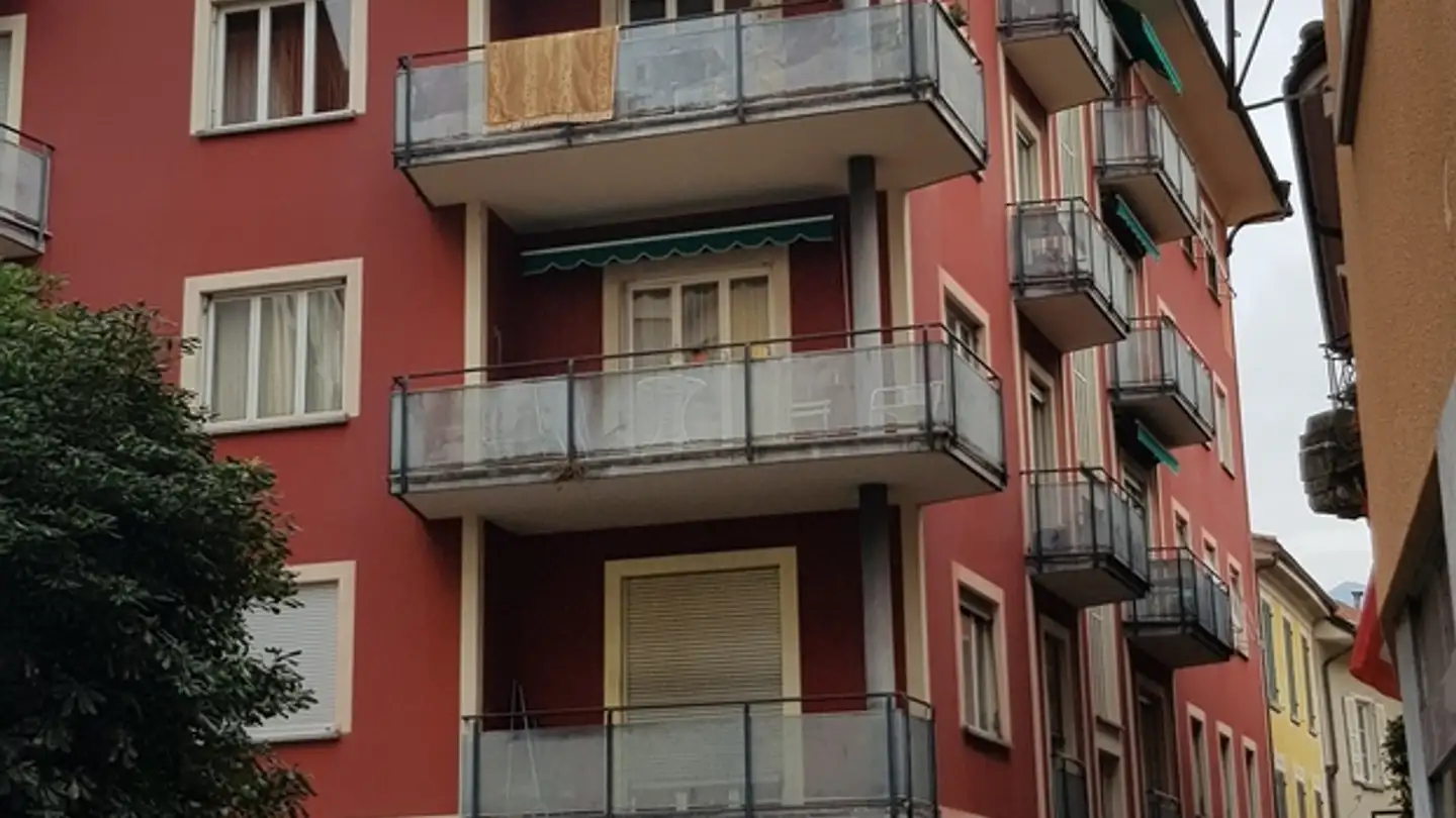 Appartement à louer - Via Al Motto 18, 6600 Solduno