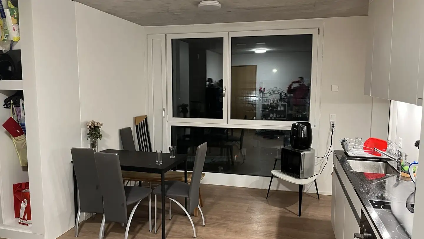 Zimmer mieten - Route De La Fonderie 14d, 1700 Fribourg