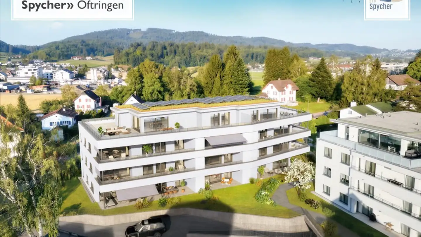 Penthouse for rent - Zürichstrasse 22, 4665 Oftringen