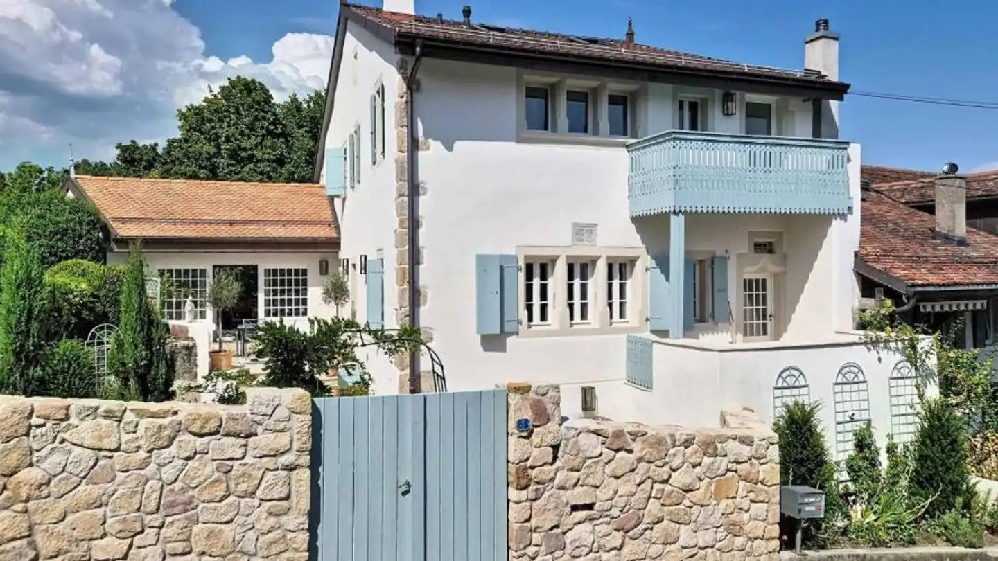Villa for sale - 1272 Genolier