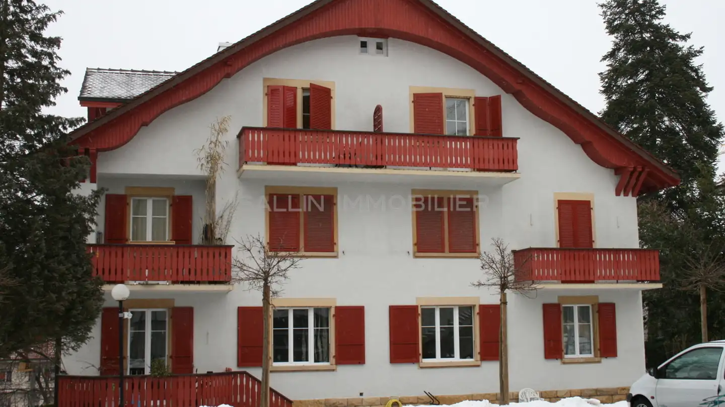 Appartamento in affitto - Avenue Louis-Weck-Reynold 27, 1700 Fribourg