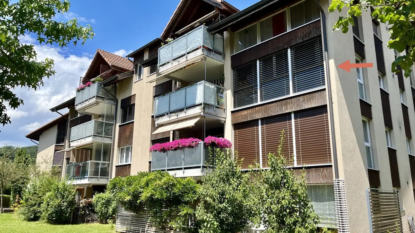 Appartement à vendre - Mattenstrasse 12, 2555 Brügg BE