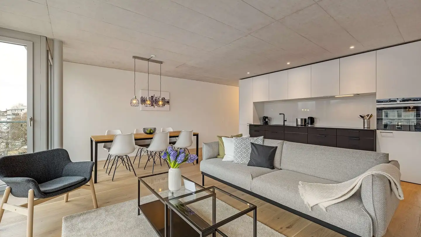 Appartamento ammobiliato in affitto - Färberstrasse 17, 4057 Basel - Photo 2