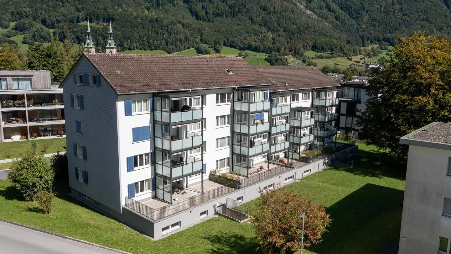 Appartement à louer - Feldstrasse 9, 8750 Glarus