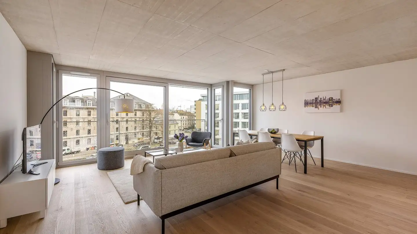 Appartamento ammobiliato in affitto - Färberstrasse 17, 4057 Basel - Photo 3