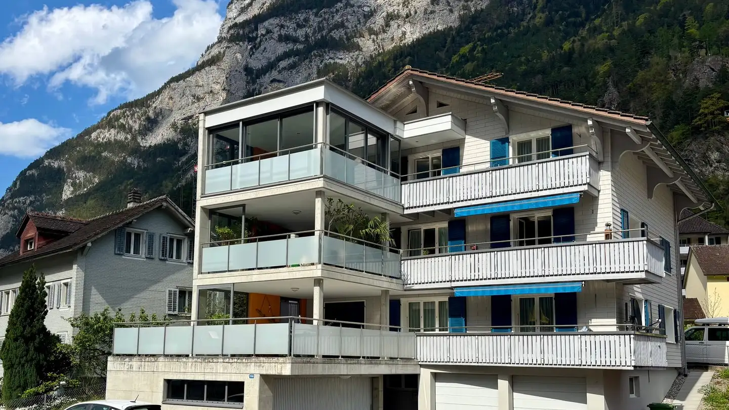 Mehrfamilienhaus kaufen - Gotthardstrasse 156, 6472 Erstfeld