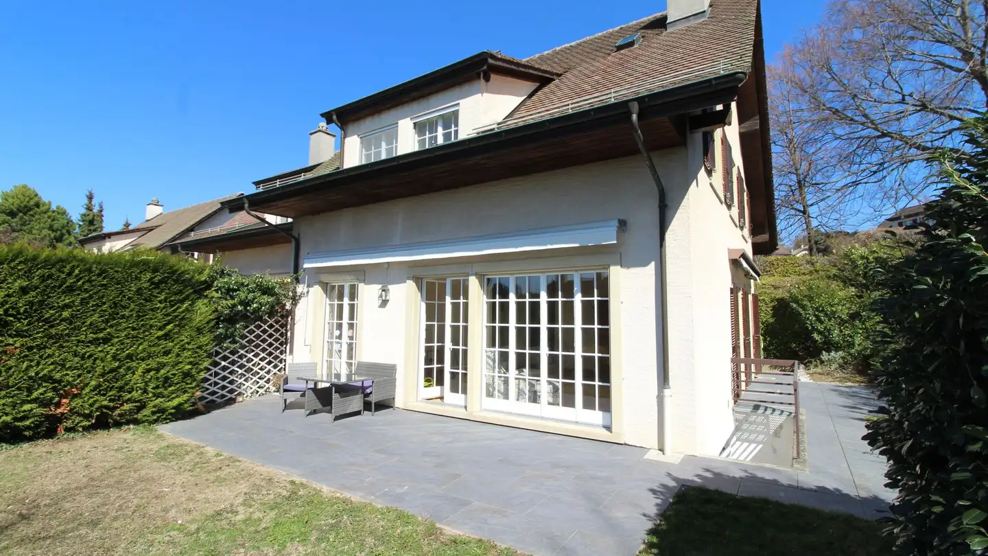 Einfamilienhaus mieten - Avenue de l'Esplanade 24C, 1012 Lausanne